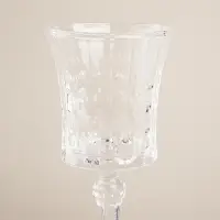 Набор бокалов для вина стеклянный SL Home &laquo;Винтаж&raquo;, 280 мл, 9&times;21 см, цвет прозрачный