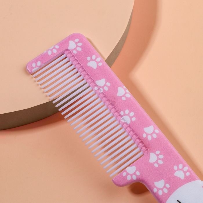 Расчёска фигурная &laquo;Кошечка&raquo;, 14,5 &times; 3,5 см