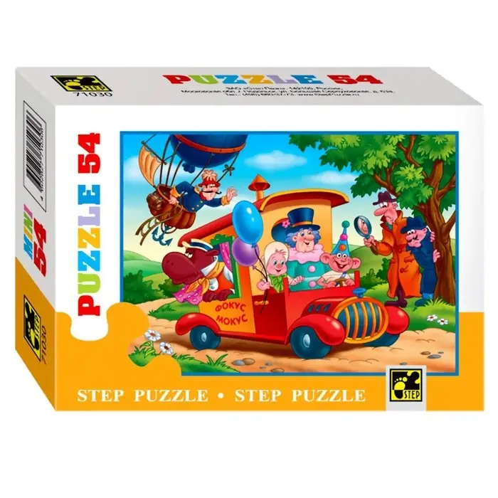 Пазлы &laquo;Мультики&raquo;, 54 элемента МИКС