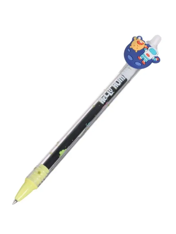 Ручка гелевая-прикол &laquo;Космос&raquo;, МИКС