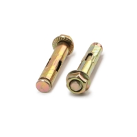 Анкерный болт ТУНДРА, с гайкой, оцинкованный,  10х60 мм, 110 шт