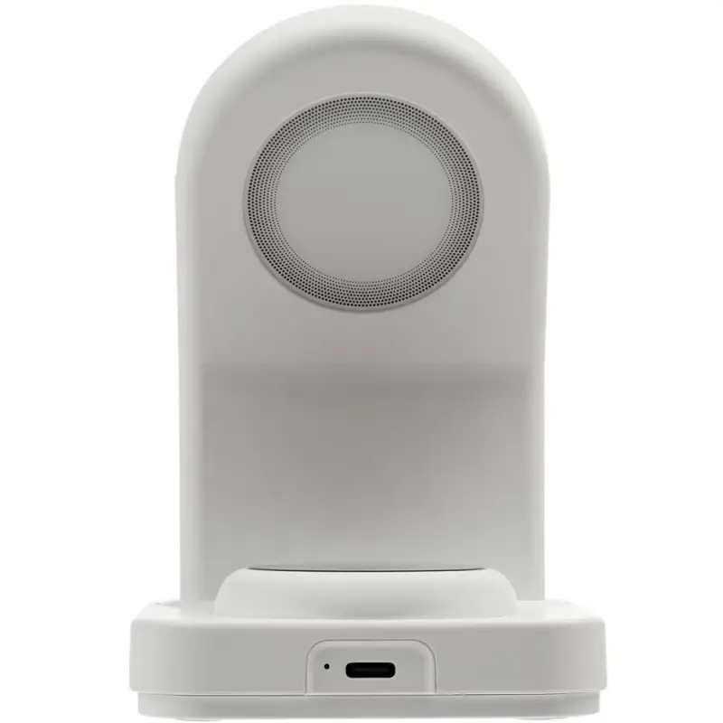 Зарядная станция с подсветкой Cooper Duo, белая