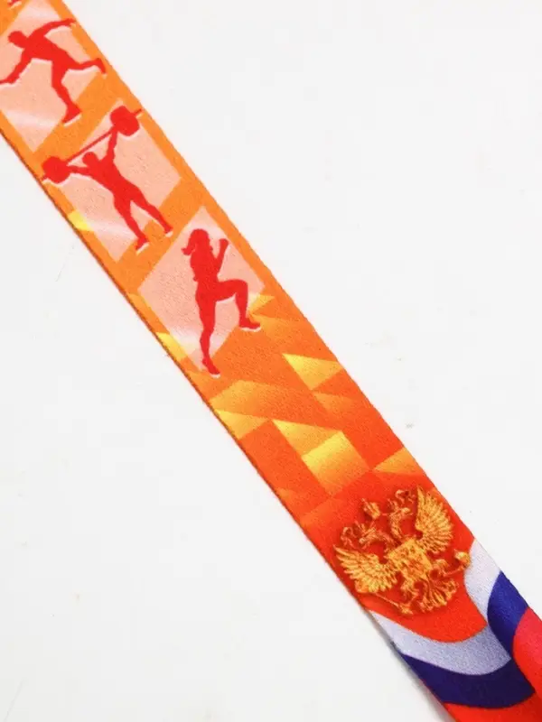 Лента для медали "Герб", 80 х 2 см