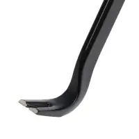 Лом-гвоздодер ТУНДРА ПРОФИ, усиленный профиль, 450&times;30&times;15 мм