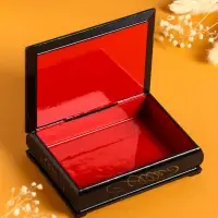 Шкатулка &laquo;Лошадь с жеребёнком&raquo;, 10&times;14 см, лаковая миниатюра