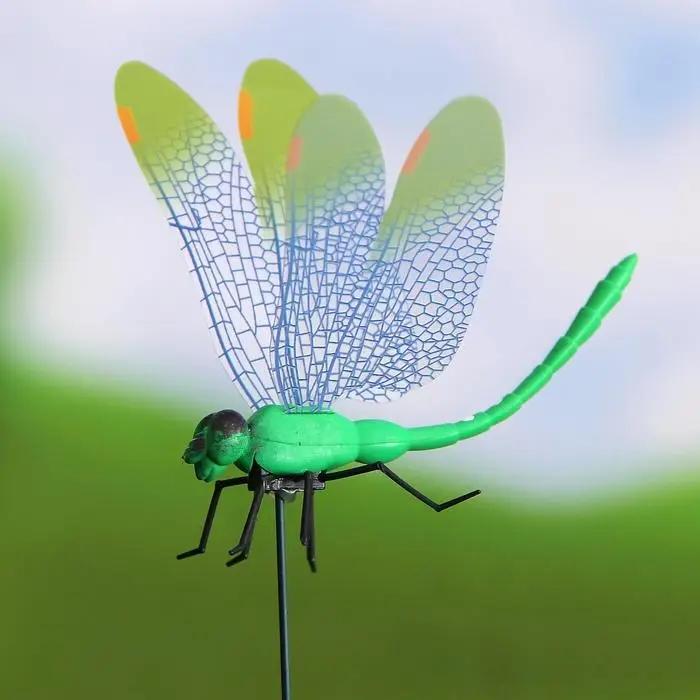 Штекер "Стрекоза Сенди" 14х9см/45см, МИКС