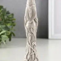 Фигура гипс "Луна" 15х4 см, под камень