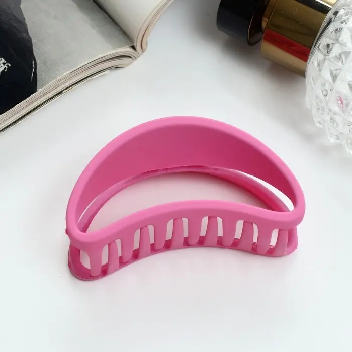 Крабик для волос &laquo;Фрида&raquo;, дуга матовый, 6.5 см, МИКС