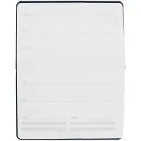 Еженедельник Urban, недатированный, синий