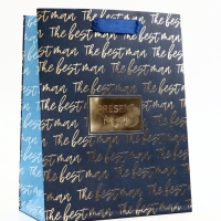 Пакет подарочный вертикальный "Present for you", 18 х 23 х10 см