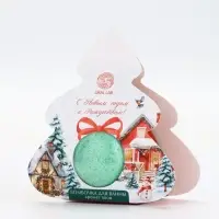 Бомбочка для ванны, аромат хвоя, 120 г, Рябина