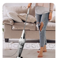 Пылесос для дома вертикальный ручной КТ-510 - 650 Вт