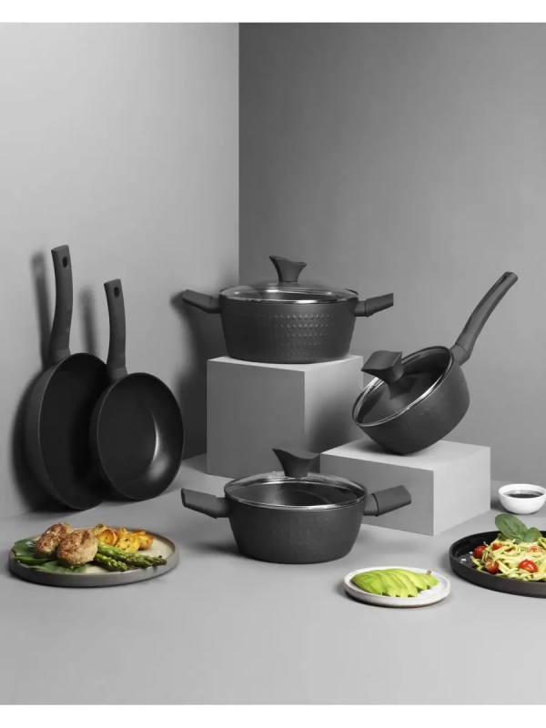 Кастрюля 2 литра Kontur-20C крышка индукция антипригарное