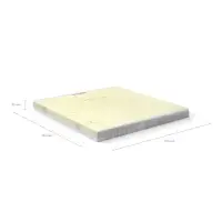 Тетрадь 12 листов в клетку ErichKrause &laquo;Классика&raquo;, обложка мелованный картон, жёлтая