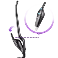 Пылесос вертикальный беспроводной КТ-5161 (2 в 1) 120 Вт