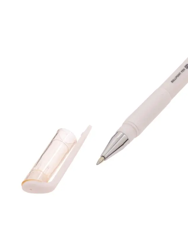 Ручка шариковая BrunoVisconti EasyWrite. Milky, 0.5 мм, стержень синий, МИКС