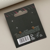 Серьги &laquo;Ведьмы не стареют&raquo;, 2.5 х 4 см