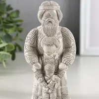 Фигура гипс "Опора рода 2" 13х7 см, под камень