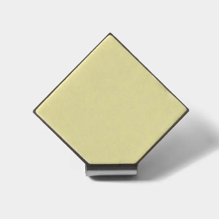 Крючки самоклеящиеся SAVANNA &laquo;Ромб&raquo;, 2 шт., металл, 4.5&times;4.8&times;2 см, хромированные