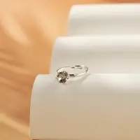 Кольцо детское Выбражулька &laquo;Как у мамы&raquo;, белое