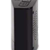 Радиобудильник H-RCL238 черный LCD подсв зеленая часы цифров