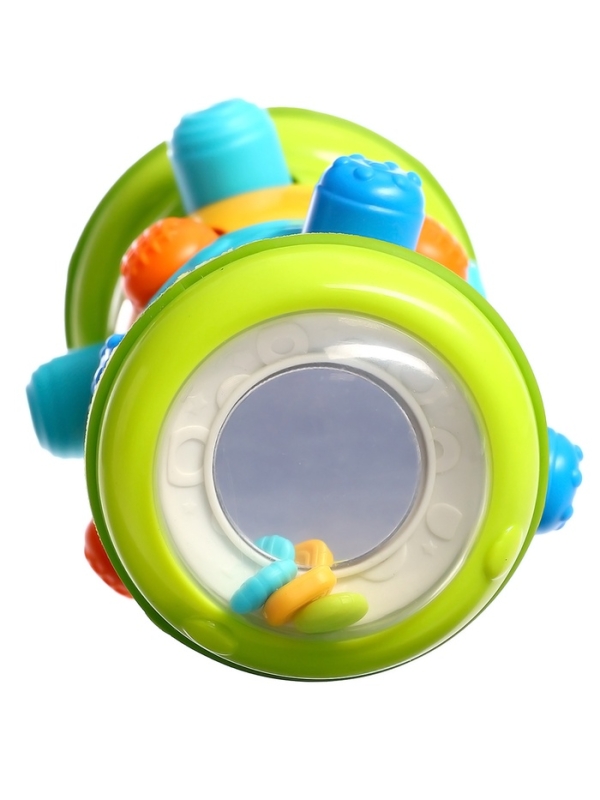 Развивающая игрушка "Ролик-погремушка"