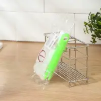 Ёршик для посуды Доляна &laquo;Тюльпан&raquo;, 23&times;5&times;3 см, МИКС