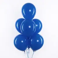 Воздушные шары латексные 12" &laquo;Синие&raquo;, 100 шт.