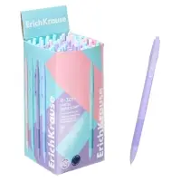 Ручка шариковая автоматическая, ErichKrause R-301 Matic&Grip Pastel, узел 0.7 мм, чернила синие, длина линии письма 2000 метров