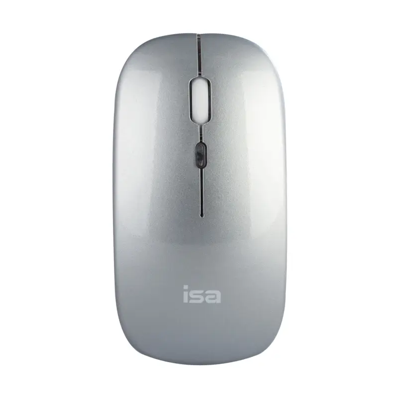 Беспроводная оптическая мышь с подсветкой WM-2 ISA серебро IS322139 (200шт/кор)