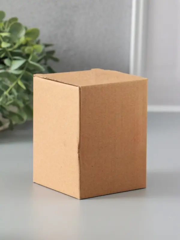 Шкатулка керамика "Ангелочек" белая 8х8х10,5 см