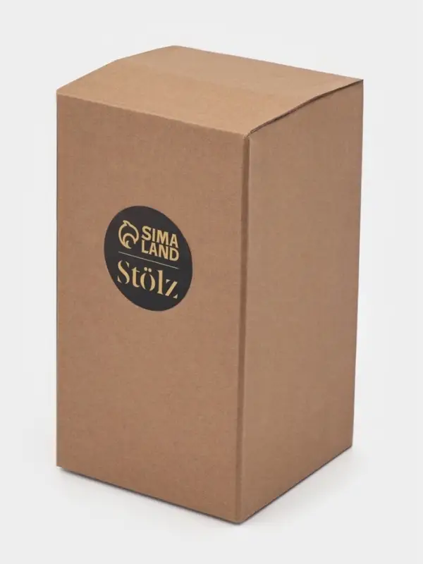 Диспенсер для жидкого мыла St&ouml;lz, механический, 800 мл, нержавеющая сталь, чёрный