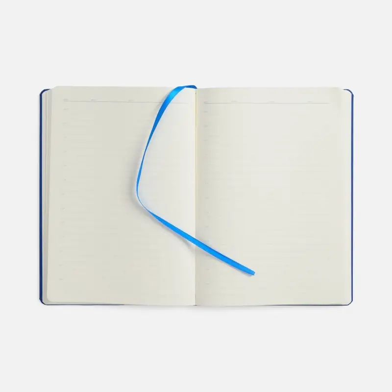 Ежедневник Urban Hard, недатированный, ярко-синий