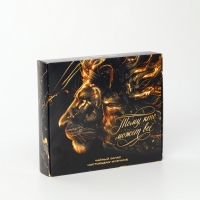 Чай подарочный &laquo;Тому кто может всё&raquo;, 20 г + 12 п