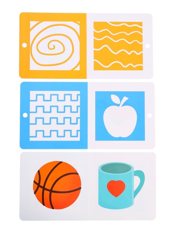 Развивающий набор "Мои первые картинки"