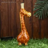 Сувенир дерево "Жираф-толстячок" 40х12х9 см