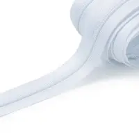 Молния рулонная "Спираль" Т3, 10 м, цвет белый