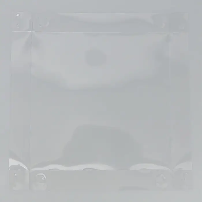 Коробка для печенья, кондитерская упаковка с пластиковой крышкой, &laquo;Лучший воспитатель&raquo;, 15 х 15 х 3 см