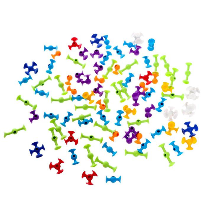 Конструктор &laquo;Забавные присоски&raquo;, 90 деталей