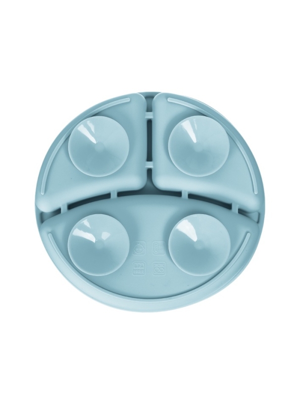 Крошка Я. набор посуды 7 предметов,SL-07224B голубой