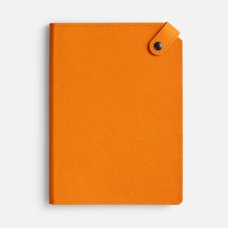 Ежедневник Espresso, недатированный, оранжевый