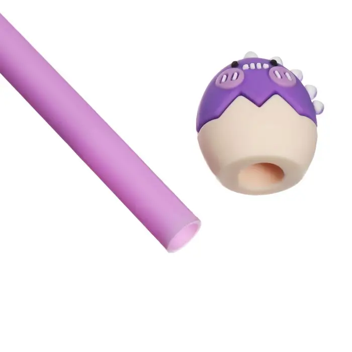 Ручка - прикол гелевая &laquo;Динозаврик&raquo; МИКС