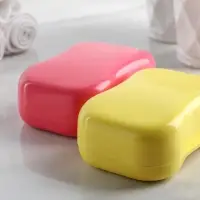 Мыльница дорожная, 11&times;7&times;4 см, цвет МИКС