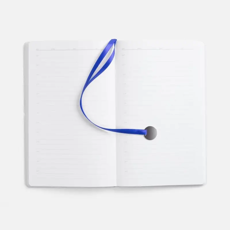 Ежедневник Waltz, недатированный, синий