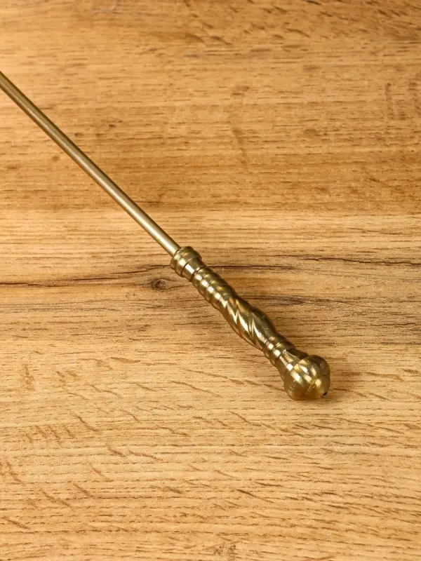 Гаситель для свечей &laquo;Уют&raquo;, 30 +/-1 см, латунь