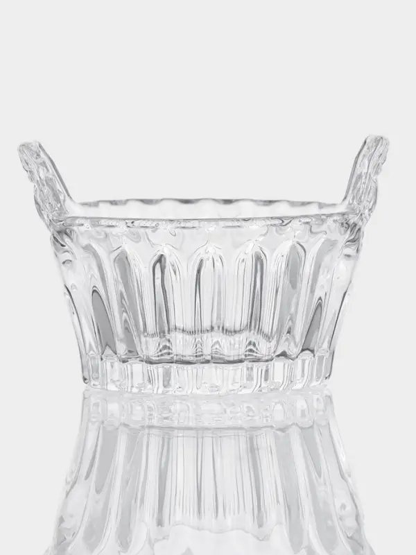 Икорница "Ведерко" 9,5х8,5х6,2 см, прозрачный