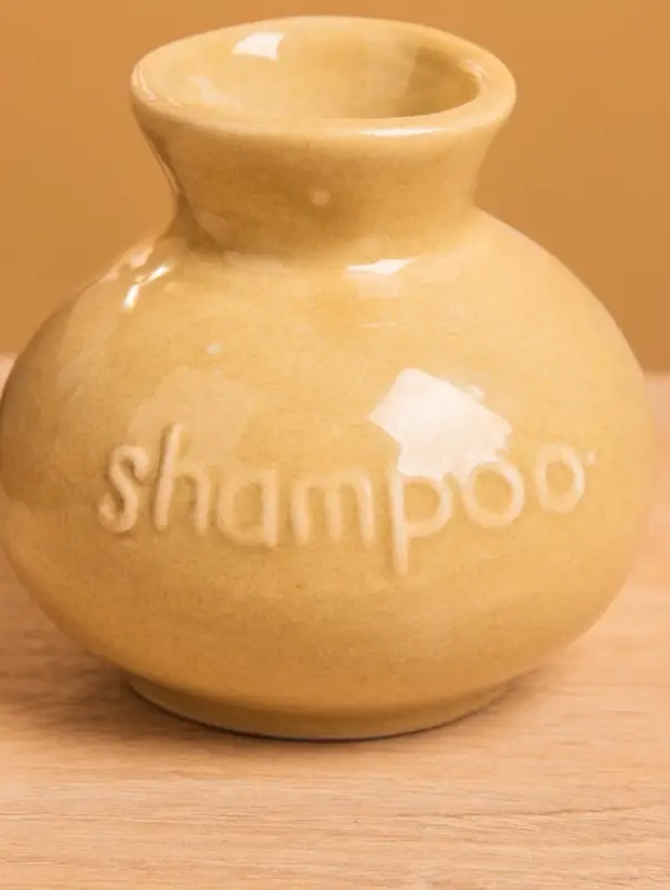 Сосуд для масла, 8.5&times;8.5&times;11 см, керамика, бежевый