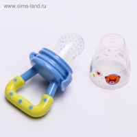 Ниблер для прикорма с силиконовой сеточкой &laquo;ТРЕНД. Пёсики&raquo;