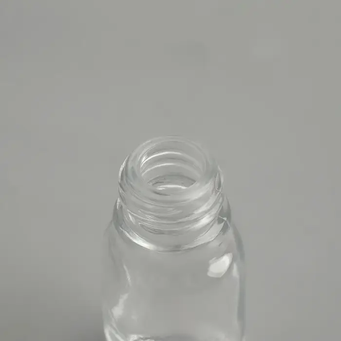 Бутылочка для хранения, с пипеткой, 10 мл, цвет серебристый/белый