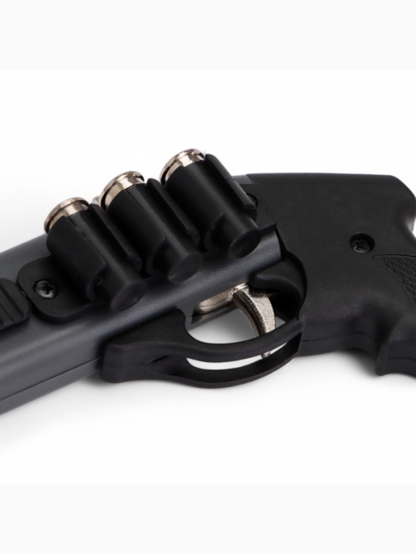 Дробовик сувенирный, резинкострел, в комплекте резинки - 50 шт, 20 см